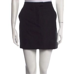 3.1 Phillip Lim Black Mini Skirt
